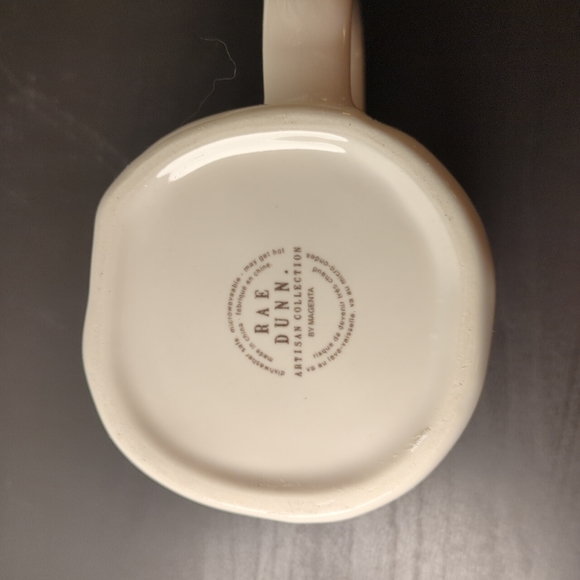 Rae Dunn Artisan Collection Dad Mug Left Handed - Picture 4 of 5